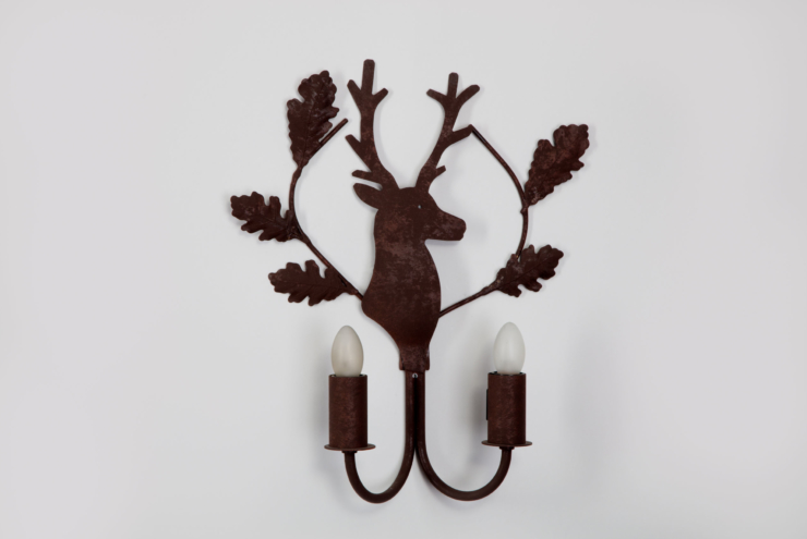3463 2 Applique Cerf VFR Lumart BD 3