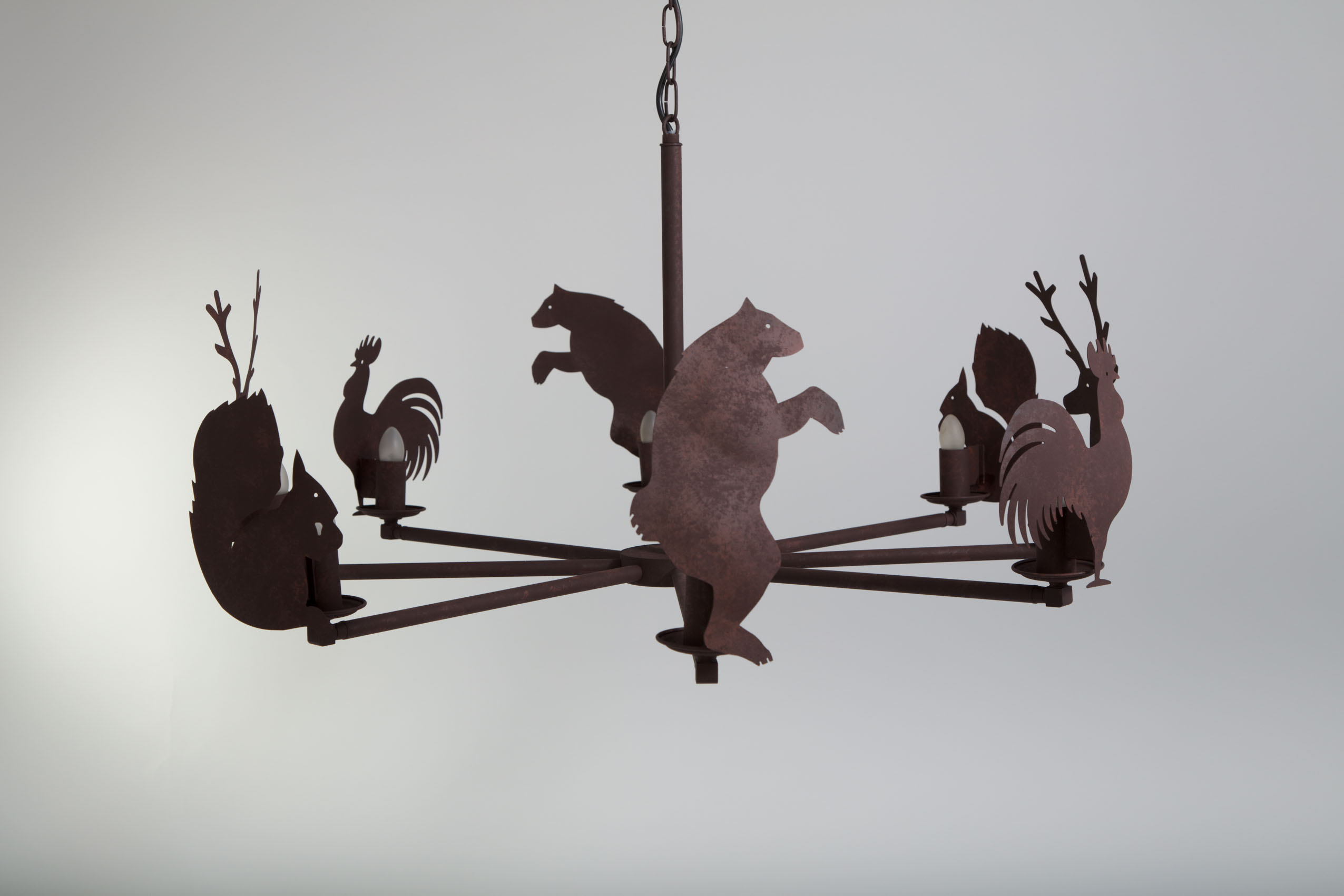 5640 8 Lustre Animaux VFR Lumart BD 1
