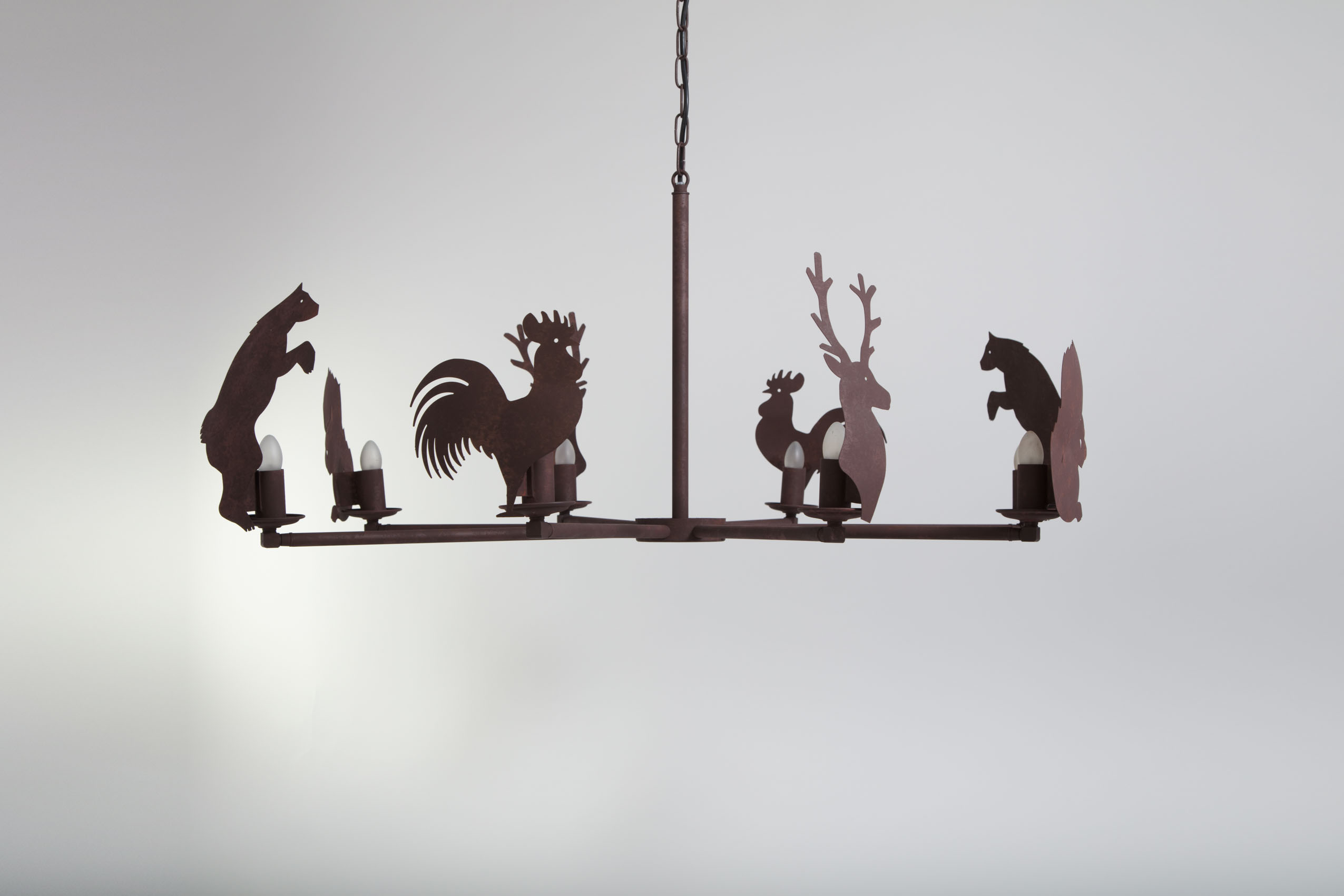 5640 8 Lustre Animaux VFR Lumart BD 5