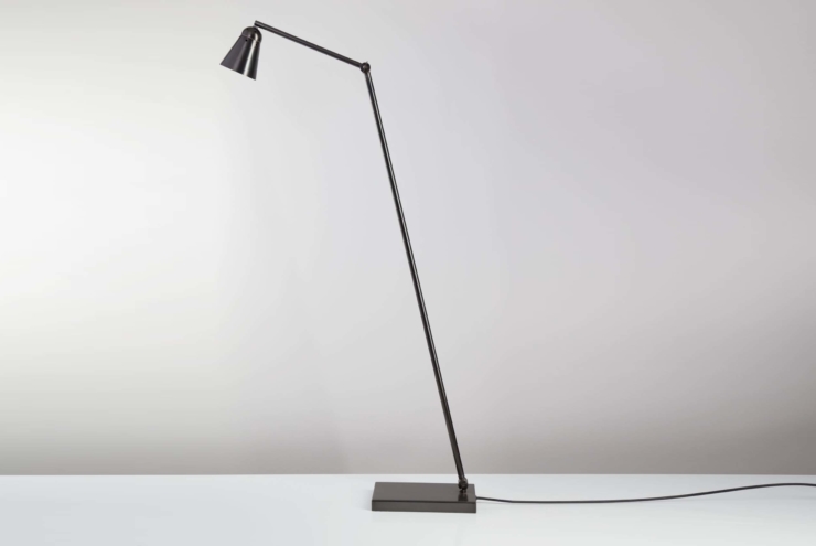 7138 Lampadaire Diderot Cone CDF Lumart BD 14