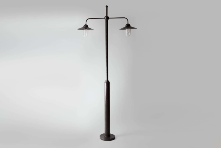 82847 2 Lampadaire Cour Cheverny GM VL Lumart BD 10