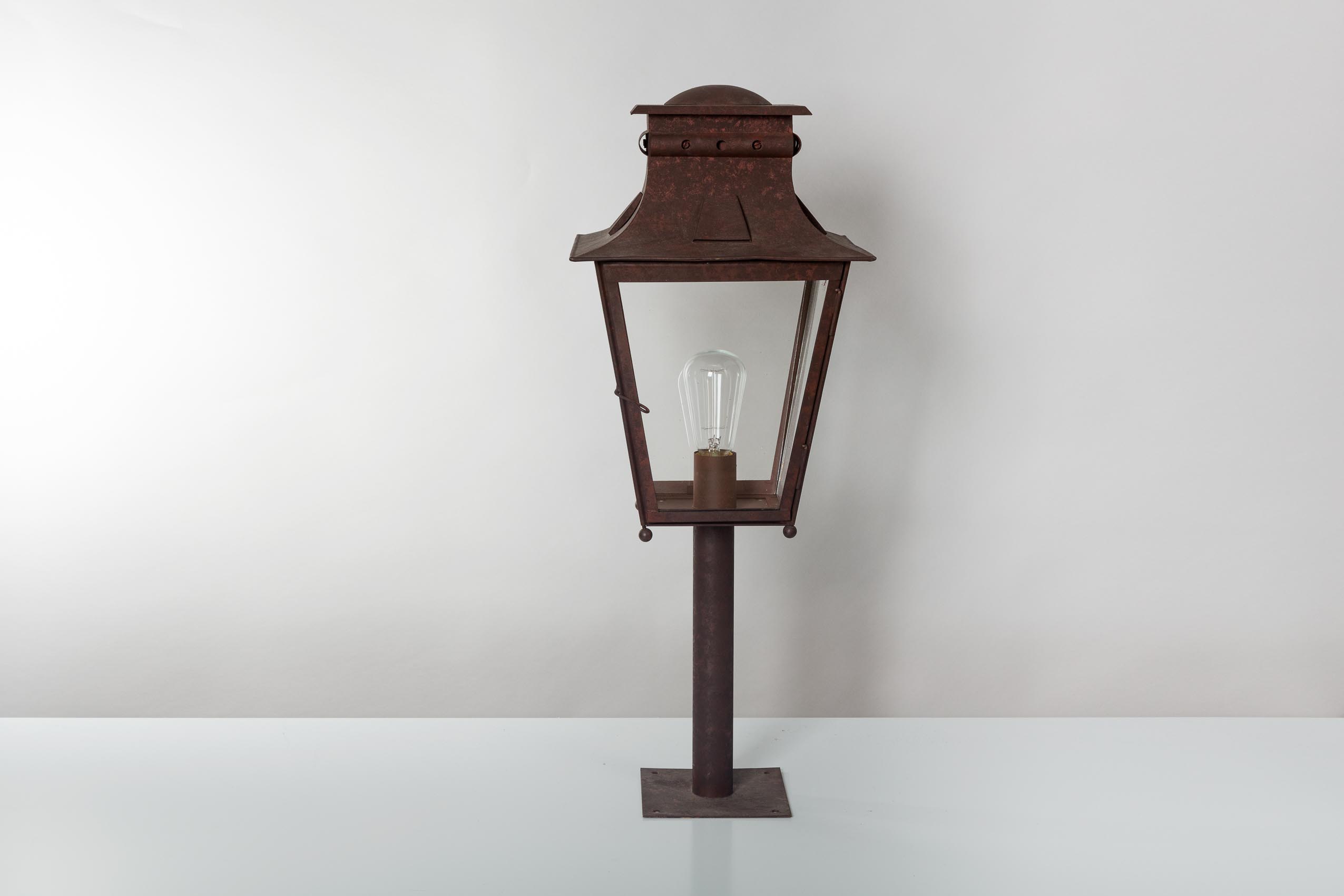 82854 Pilier base carree 40cm VFR Lumart BD 2