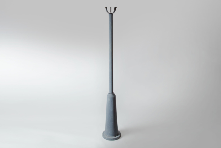 82858 Etrier avec pilier 180cm VZ Lumart BD 1
