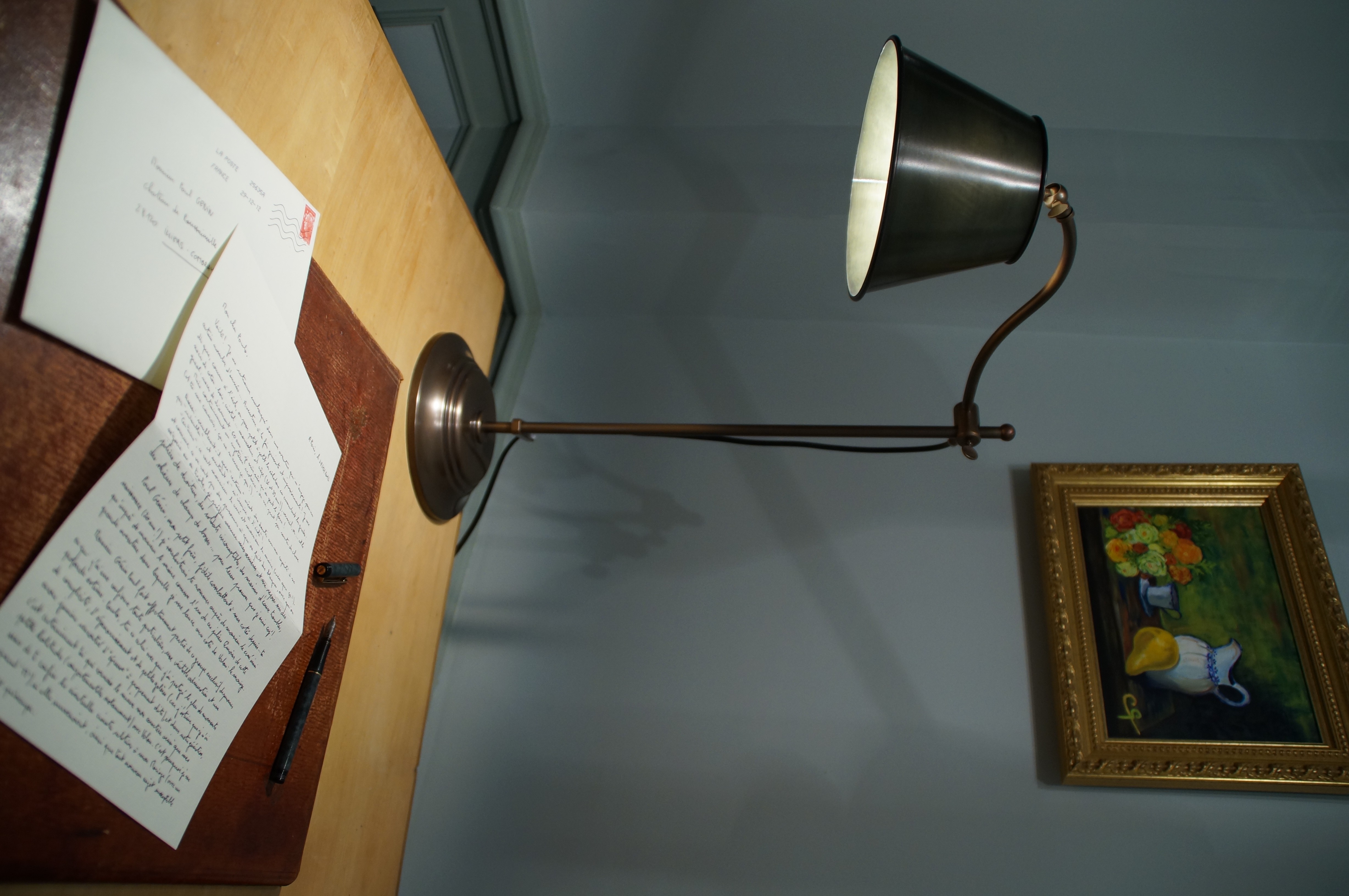 Whist lampe