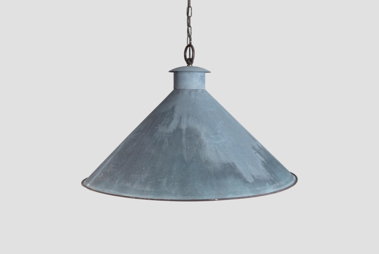 422 Suspension Chapeau Dupont 60cm VZ Lumart BD 1