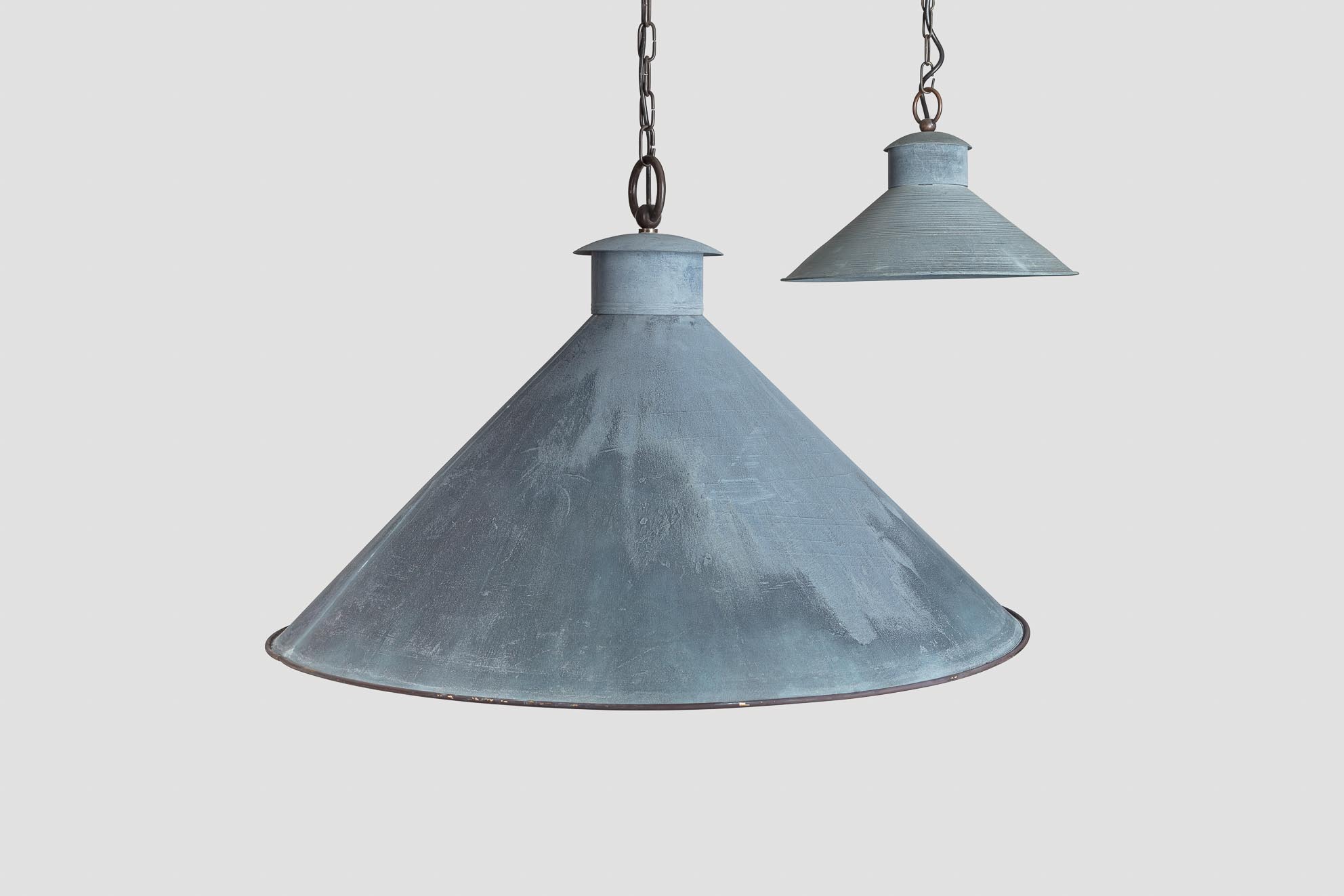422 Suspension Chapeau Dupont 60cm VZ Lumart BD 2