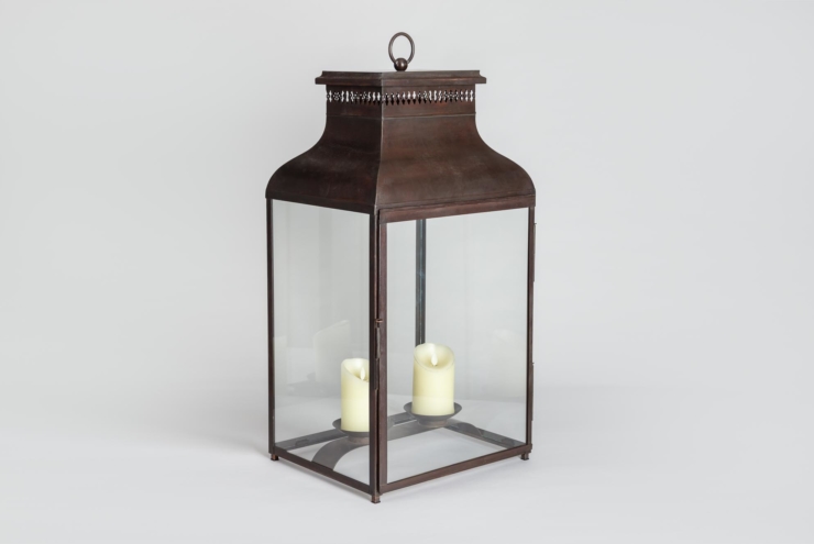 1005 2 Lanterne Perrache Geant Bougie VZLumart BD4