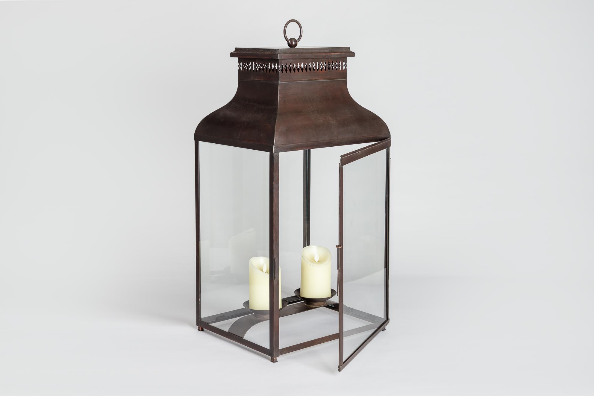 1005 2 Lanterne Perrache Geant Bougie VZLumart BD5